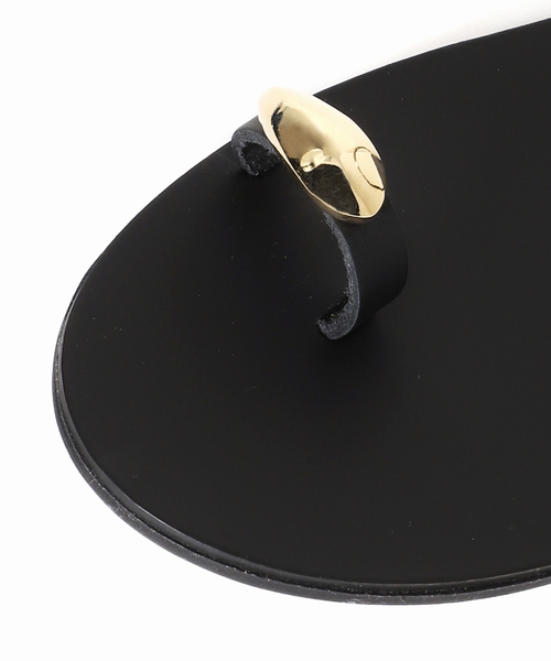 journal standard L'essage（ジャーナルスタンダードレサージュ）の「《追加》【ELENA LAINA /エレナ ライナ】トングサンダル（サンダル・レディース・ゴールド・36/37/38/39）」の3枚目の写真