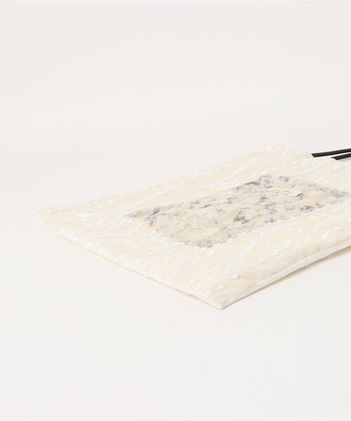 tone(トーン)の「Liaa/ベロア レース 刺繍 トートバッグ A18553(トートバッグ・レディース・その他1/その他4/その他2/その他3/その他5/その他6/その他7/その他9/その他8/その他10・FREE)」の17枚目の写真