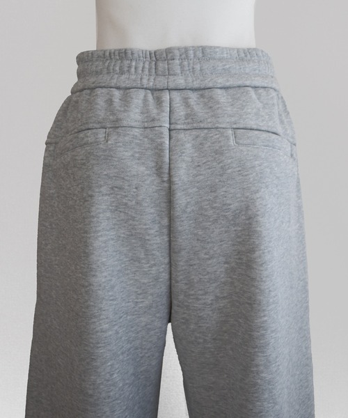Marient（マリエント）の「カットワークカーブスウェットPT（スウェットパンツ・レディース・グレー/ブラック・FREE）」の13枚目の写真