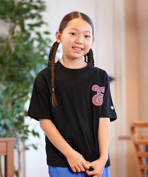 新品タグ付 S-S24プレシャスキティラウンドヘムリラックスTシャツBLACK Tシャツ(ブラック) – Shizuka Kudo official goods store
