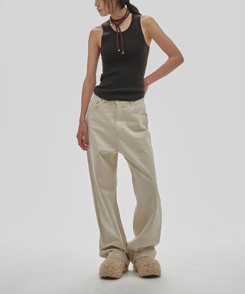 TODAYFUL（トゥデイフル）の「TODAYFUL　Knit Ribbon Choker ニットリボンチョーカー/12520905（チョーカー・レディース・キナリ/チョコ/グレー・ONE SIZE）」の5枚目の写真