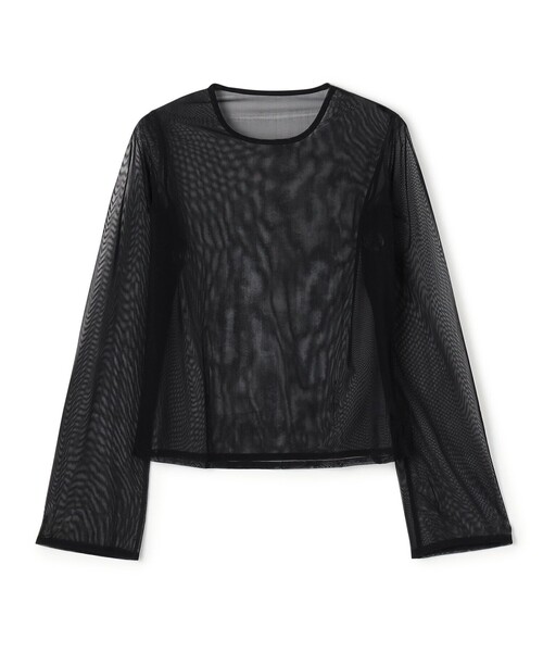 SIMONE WILD(シモーネワイルド)の「Simone Wild Easy Long Sleeve(Tシャツ/カットソー・レディース・ブラック・S)」の1枚目の写真