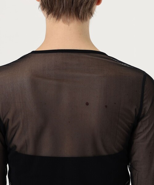 SIMONE WILD(シモーネワイルド)の「Simone Wild Easy Long Sleeve(Tシャツ/カットソー・レディース・ブラック・S)」の7枚目の写真