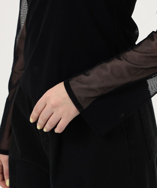 SIMONE WILD(シモーネワイルド)の「Simone Wild Easy Long Sleeve(Tシャツ/カットソー・レディース・ブラック・S)」の8枚目の写真