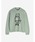 Maison Kitsunei]Lclj́uDRESSED FOX INTARSIA JUMPERijbg/Z[^[jvbu[n̑