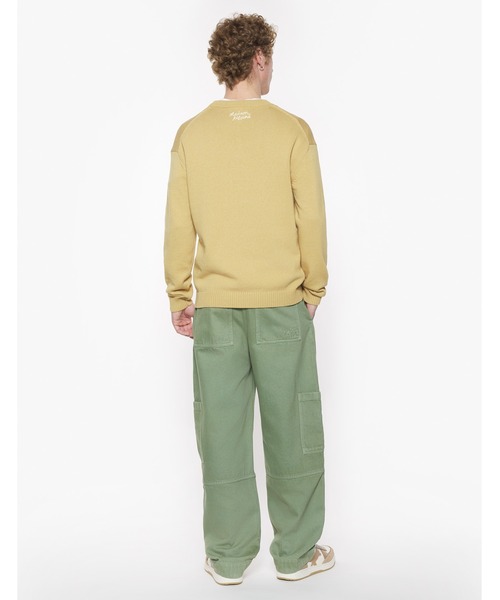 Maison Kitsune（メゾンキツネ）の「DRESSED FOX INTARSIA JUMPER（ニット/セーター・メンズ・ブルー系その他/イエロー系その他・L/M/S/XS/XL）」の13枚目の写真