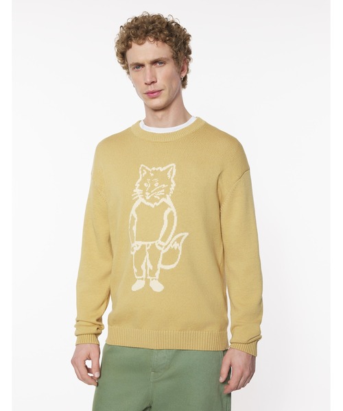 セール】DRESSED FOX INTARSIA JUMPER（ニット/セーター
