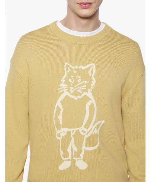 セール】DRESSED FOX INTARSIA JUMPER（ニット/セーター