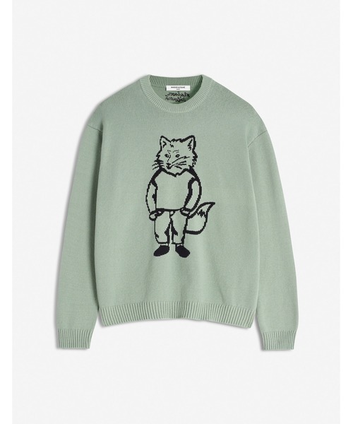 セール】DRESSED FOX INTARSIA JUMPER（ニット/セーター