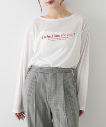 SENSE OF PLACE by URBAN RESEARCH | ルーズロゴシアーT(Tシャツ/カットソー)