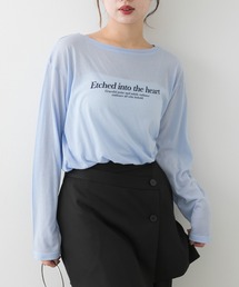 SENSE OF PLACE by URBAN RESEARCH | ルーズロゴシアーT(Tシャツ/カットソー)