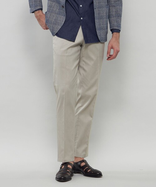 MACKINTOSH LONDON（マッキントッシュ ロンドン）の「コットンストレッチツイルパンツ（その他パンツ・メンズ・ホワイト/グレー/ベージュ系その他/ブルー系その他4・90/82/94/78/86）」の3枚目の写真