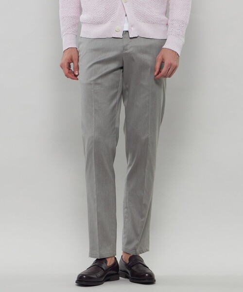 MACKINTOSH LONDON（マッキントッシュ ロンドン）の「コットンストレッチツイルパンツ（その他パンツ・メンズ・ホワイト/グレー/ベージュ系その他/ブルー系その他4・90/82/94/78/86）」の2枚目の写真