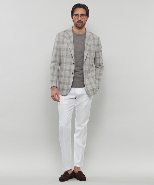 MACKINTOSH LONDON（マッキントッシュ ロンドン）の「コットンストレッチツイルパンツ（その他パンツ・メンズ・ホワイト/グレー/ベージュ系その他/ブルー系その他4・90/82/94/78/86）」の6枚目の写真