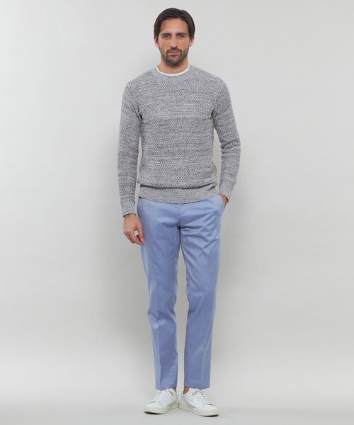 MACKINTOSH LONDON（マッキントッシュ ロンドン）の「コットンストレッチツイルパンツ（その他パンツ・メンズ・ホワイト/グレー/ベージュ系その他/ブルー系その他4・90/82/94/78/86）」の8枚目の写真