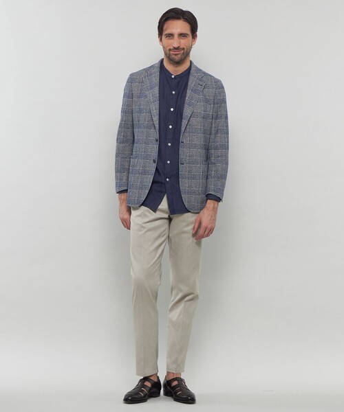 MACKINTOSH LONDON（マッキントッシュ ロンドン）の「コットンストレッチツイルパンツ（その他パンツ・メンズ・ホワイト/グレー/ベージュ系その他/ブルー系その他4・90/82/94/78/86）」の9枚目の写真