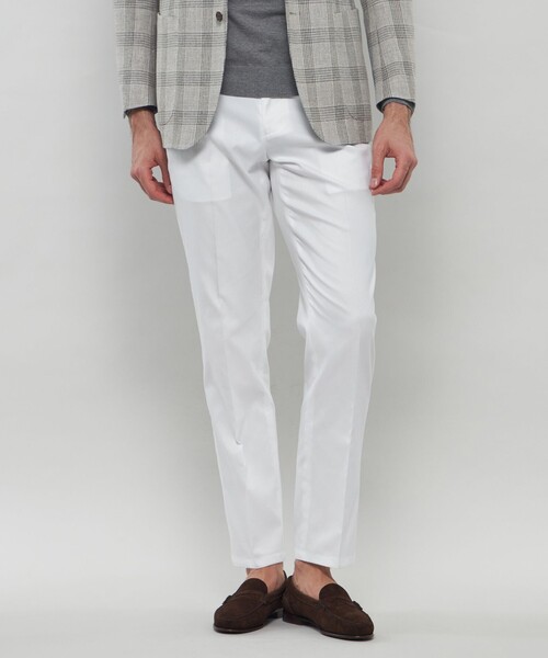 MACKINTOSH LONDON（マッキントッシュ ロンドン）の「コットンストレッチツイルパンツ（その他パンツ・メンズ・ホワイト/グレー/ベージュ系その他/ブルー系その他4・90/82/94/78/86）」の19枚目の写真