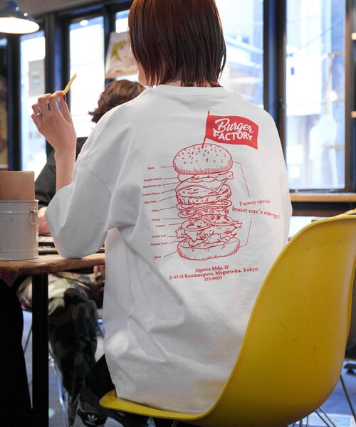 セール】限定展開 Burger Factory×FREAK'S STORE/バーガーファクトリー
