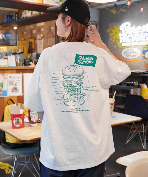 セール】限定展開 Burger Factory×FREAK'S STORE/バーガーファクトリー