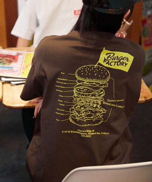 セール】限定展開 Burger Factory×FREAK'S STORE/バーガーファクトリー