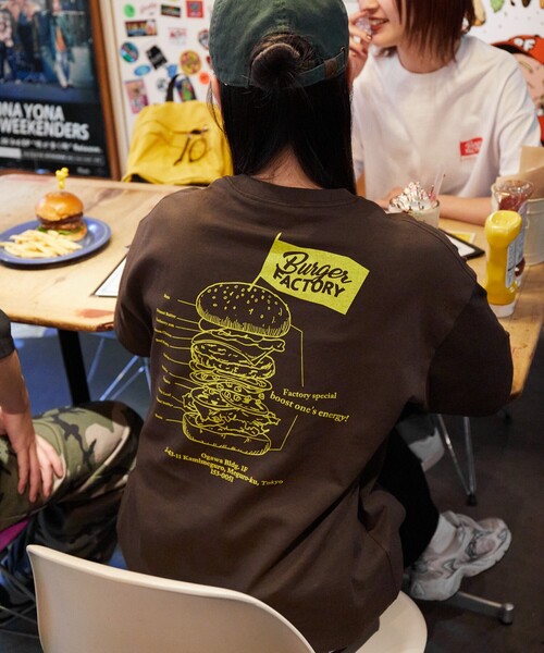 セール】限定展開 Burger Factory×FREAK'S STORE/バーガーファクトリー