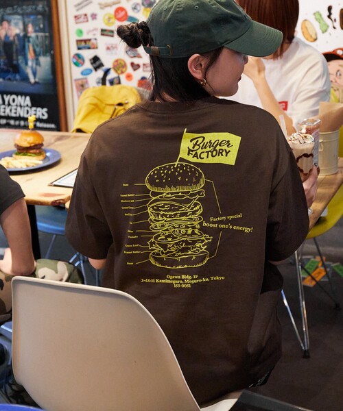 セール】限定展開 Burger Factory×FREAK'S STORE/バーガーファクトリー