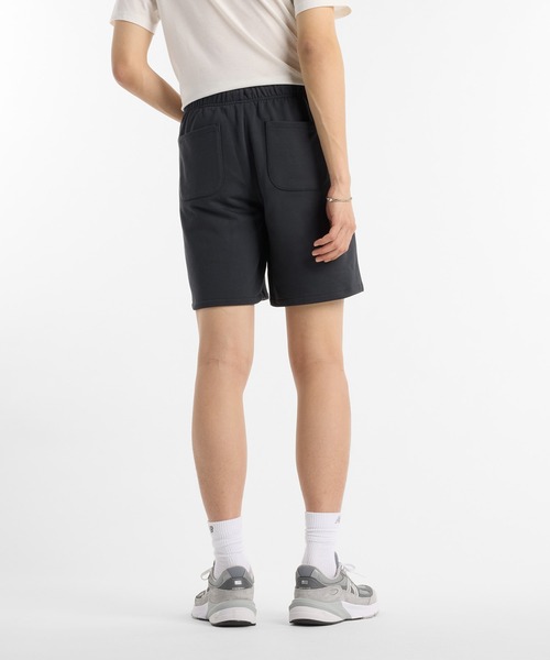 NEW BALANCE(ニューバランス)の「大谷翔平 フレンチテリーショーツ9インチ(その他パンツ・メンズ・ブラック/ベージュ・XX-LARGE/X-LARGE/LARGE/MEDIUM/SMALL)」の4枚目の写真