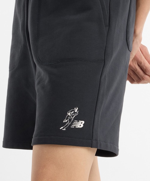 NEW BALANCE(ニューバランス)の「大谷翔平 フレンチテリーショーツ9インチ(その他パンツ・メンズ・ブラック/ベージュ・XX-LARGE/X-LARGE/LARGE/MEDIUM/SMALL)」の6枚目の写真