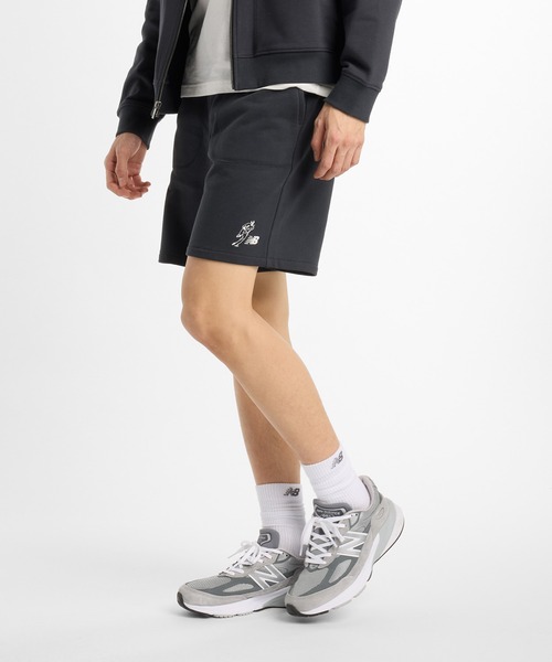NEW BALANCE(ニューバランス)の「大谷翔平 フレンチテリーショーツ9インチ(その他パンツ・メンズ・ブラック/ベージュ・XX-LARGE/X-LARGE/LARGE/MEDIUM/SMALL)」の10枚目の写真