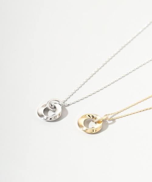 LION HEART 【限定展開】“LH-1”ツイストリングペアネックレス