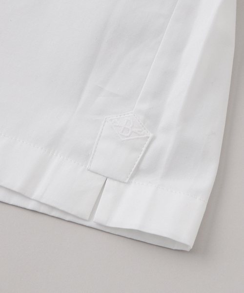 BOURRIENNE ParisX(ブリエンヌパリディス)の「Bourrienne Paris X(ブリエンヌ パリ ディス) Embroidered P/O Shirt(シャツ/ブラウス・メンズ・ホワイト・MEDIUM/LARGE)」の5枚目の写真