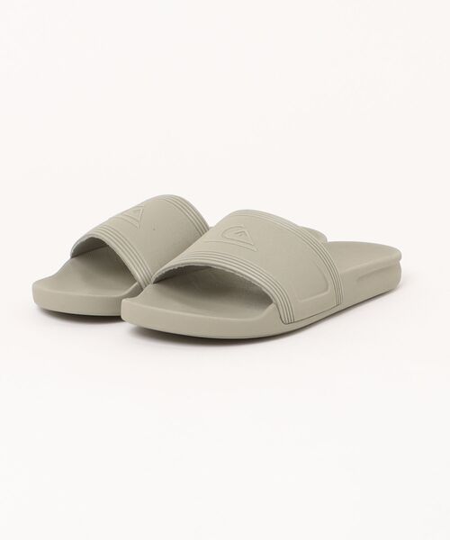 Quiksilver（クイックシルバー）の「DOCKYARD RF/クイックシルバーロゴシャワサン(シャワーサンダル）（サンダル・メンズ・ブラック/グレー/グリーン系その他/カーキ/サンドグレー/ブルー/インディゴブルー・25cm/26cm/27cm/28cm）」の3枚目の写真