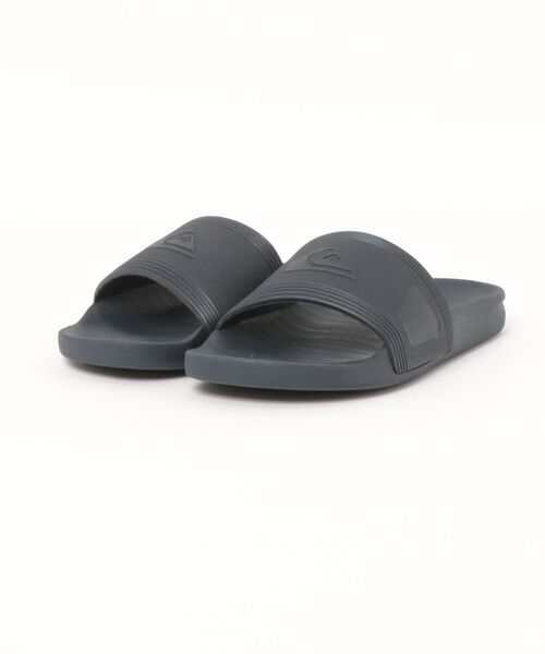 Quiksilver（クイックシルバー）の「DOCKYARD RF/クイックシルバーロゴシャワサン(シャワーサンダル）（サンダル・メンズ・ブラック/グレー/グリーン系その他/カーキ/サンドグレー/ブルー/インディゴブルー・25cm/26cm/27cm/28cm）」の6枚目の写真