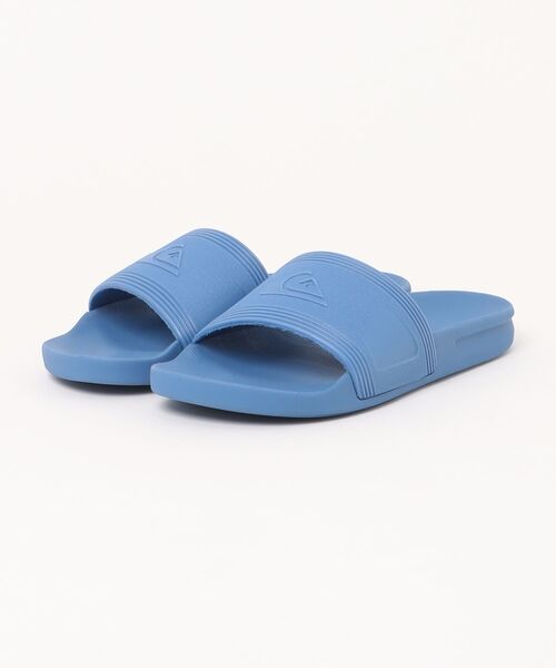 Quiksilver（クイックシルバー）の「DOCKYARD RF/クイックシルバーロゴシャワサン(シャワーサンダル）（サンダル・メンズ・ブラック/グレー/グリーン系その他/カーキ/サンドグレー/ブルー/インディゴブルー・25cm/26cm/27cm/28cm）」の7枚目の写真