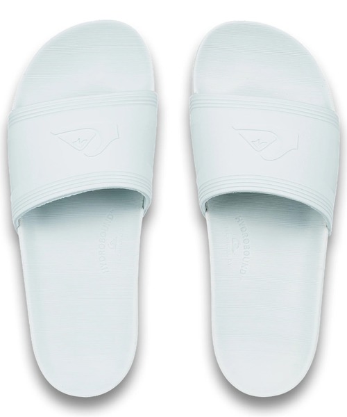 Quiksilver（クイックシルバー）の「DOCKYARD RF/クイックシルバーロゴシャワサン(シャワーサンダル）（サンダル・メンズ・ブラック/グレー/グリーン系その他/カーキ/サンドグレー/ブルー/インディゴブルー・25cm/26cm/27cm/28cm）」の9枚目の写真