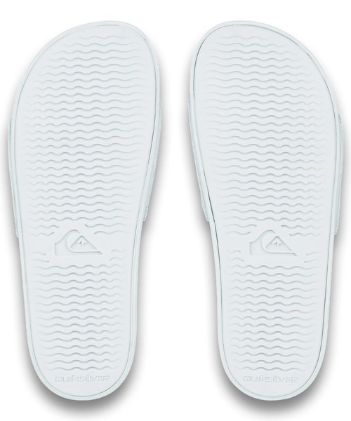Quiksilver（クイックシルバー）の「DOCKYARD RF/クイックシルバーロゴシャワサン(シャワーサンダル）（サンダル・メンズ・ブラック/グレー/グリーン系その他/カーキ/サンドグレー/ブルー/インディゴブルー・25cm/26cm/27cm/28cm）」の10枚目の写真