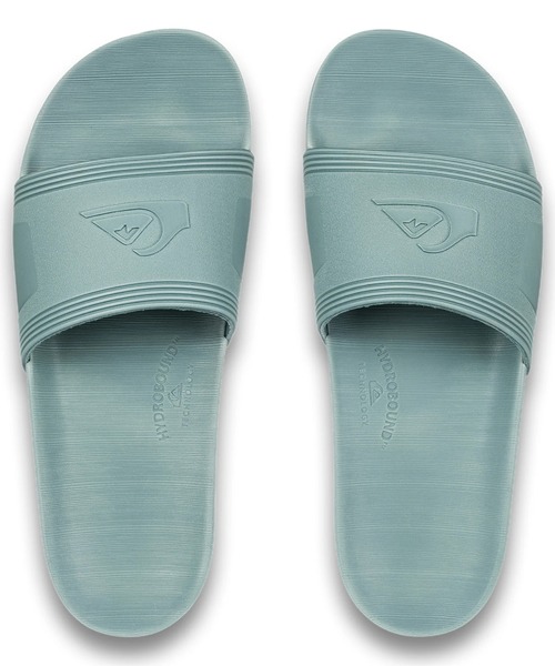 Quiksilver（クイックシルバー）の「DOCKYARD RF/クイックシルバーロゴシャワサン(シャワーサンダル）（サンダル・メンズ・ブラック/グレー/グリーン系その他/カーキ/サンドグレー/ブルー/インディゴブルー・25cm/26cm/27cm/28cm）」の15枚目の写真