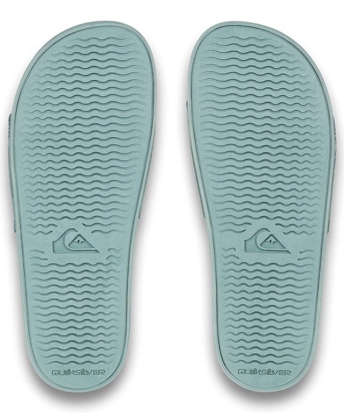Quiksilver（クイックシルバー）の「DOCKYARD RF/クイックシルバーロゴシャワサン(シャワーサンダル）（サンダル・メンズ・ブラック/グレー/グリーン系その他/カーキ/サンドグレー/ブルー/インディゴブルー・25cm/26cm/27cm/28cm）」の16枚目の写真