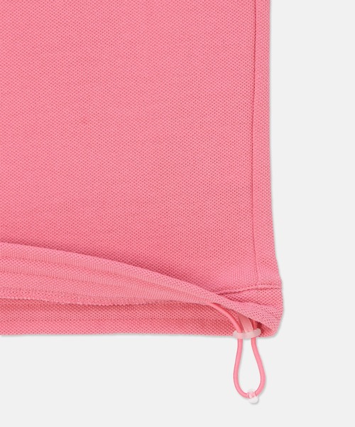 LANVIN en Bleu（ランバンオンブルー）の「【LANVIN en Bleu ESSENTIAL】COLBERT / ヘビーピケ カラーポロシャツ（ポロシャツ・メンズ・ライトイエロー/カーキ/ピンク・SMALL/MEDIUM/LARGE/X-LARGE/XX-LARGE）」の12枚目の写真