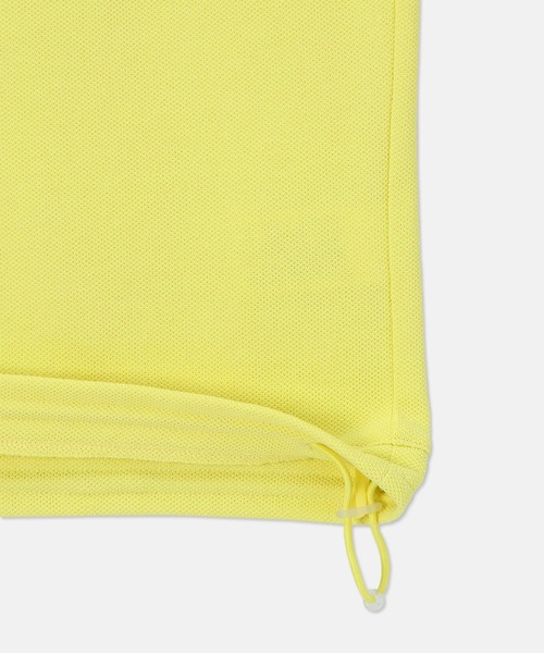 LANVIN en Bleu（ランバンオンブルー）の「【LANVIN en Bleu ESSENTIAL】COLBERT / ヘビーピケ カラーポロシャツ（ポロシャツ・メンズ・ライトイエロー/カーキ/ピンク・SMALL/MEDIUM/LARGE/X-LARGE/XX-LARGE）」の11枚目の写真