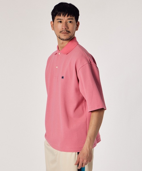 定価24,000円 LANVIN イエローポロシャツ サイズ38 定価24,000円