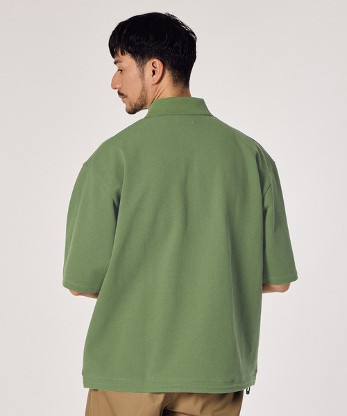 定価24,000円 LANVIN イエローポロシャツ サイズ38 セール】【LANVIN en Bleu ESSENTIAL】COLBERT / ヘビーピケ