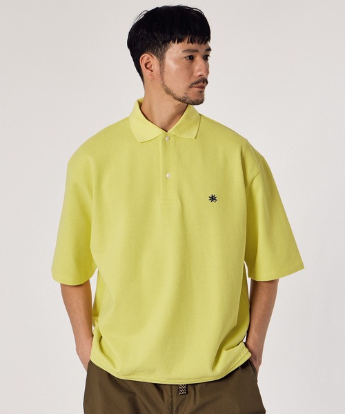 LANVIN - 新品LANVINポロシャツ LANVIN en Bleu ポロシャツ 「LANVIN ESSENTIAL」TRACY