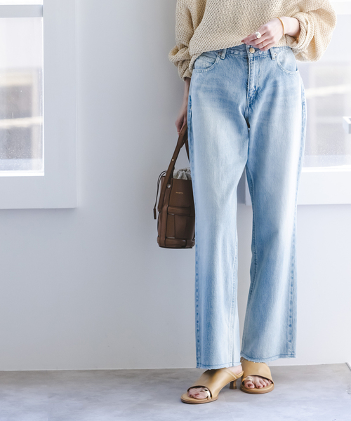 SERGE de bleu サージ ZIGZAG STICH デニム SERGE de bleu(サージ)の「SERGE de bleu/ZIGZAG STICH DENIM