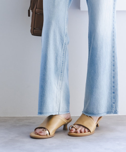 SERGE de bleu(サージ)の「SERGE/サージ EMMA(ブルー)(デニムパンツ・レディース・サックスブルー・23/24/25/26)」の14枚目の写真