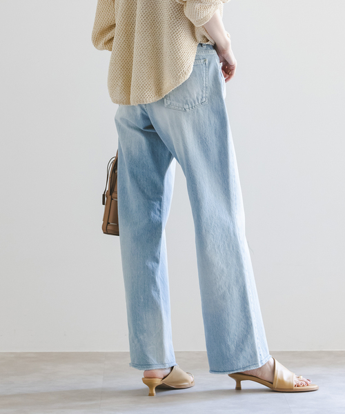 SERGE de bleu(サージ)の「SERGE/サージ EMMA(ブルー)(デニムパンツ・レディース・サックスブルー・23/24/25/26)」の16枚目の写真