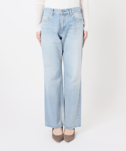 SERGE de bleu(サージ)の「SERGE/サージ EMMA(ブルー)(デニムパンツ・レディース・サックスブルー・23/24/25/26)」の17枚目の写真