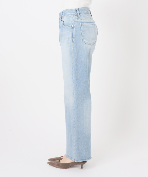 SERGE de bleu(サージ)の「SERGE/サージ EMMA(ブルー)(デニムパンツ・レディース・サックスブルー・23/24/25/26)」の18枚目の写真