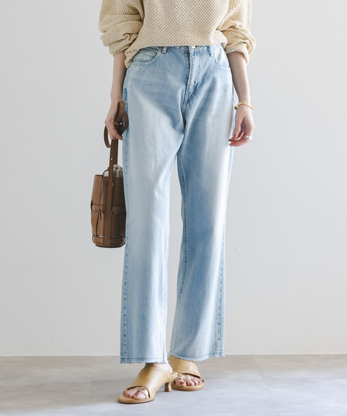 SERGE de bleu(サージ)の「SERGE/サージ EMMA(ブルー)(デニムパンツ・レディース・サックスブルー・23/24/25/26)」の7枚目の写真