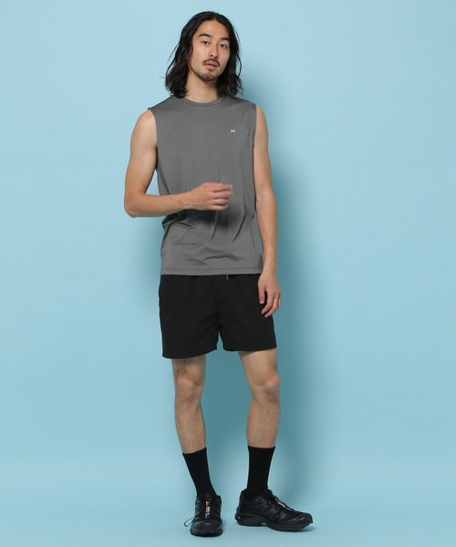 HEREIAM(ヘレイアム)の「【HEREIAM MEN】マイクロリップショートパンツ(その他パンツ・メンズ・カモフラージュ/ブラック・SMALL/MEDIUM/LARGE)」の6枚目の写真